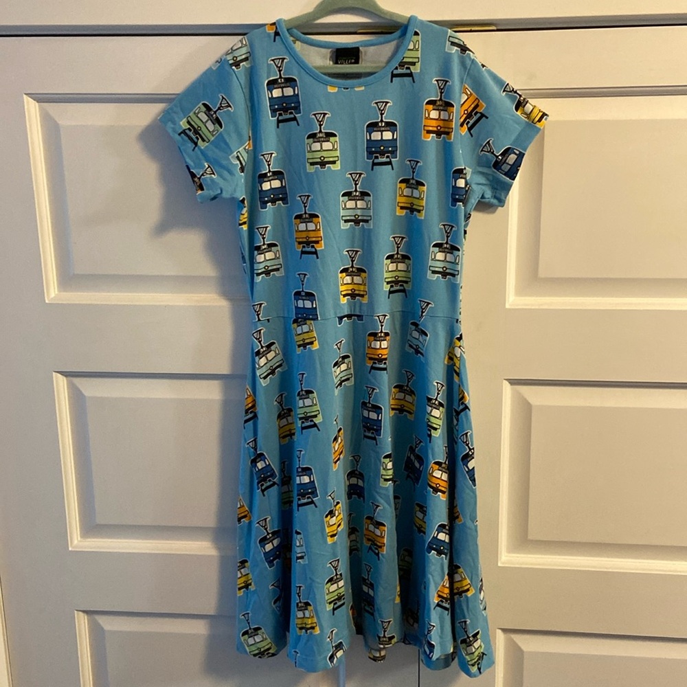 (3/$65) VillerValla short sleeve dress